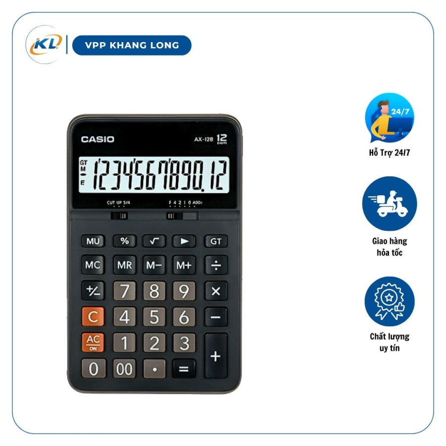 Máy tính Casio AX-12B